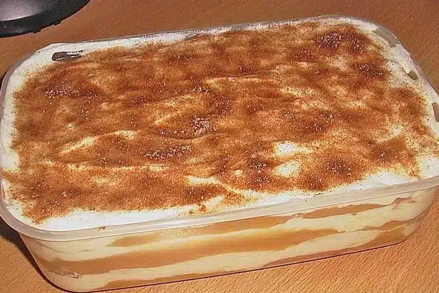 Apfel Zimt Tiramisu Rezept (ein entfetteter Apfeltraum)