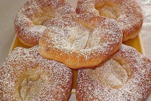 Auszogne, Kirchweihnudeln Rezept