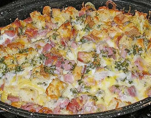 Bergbauern Auflauf Rezept