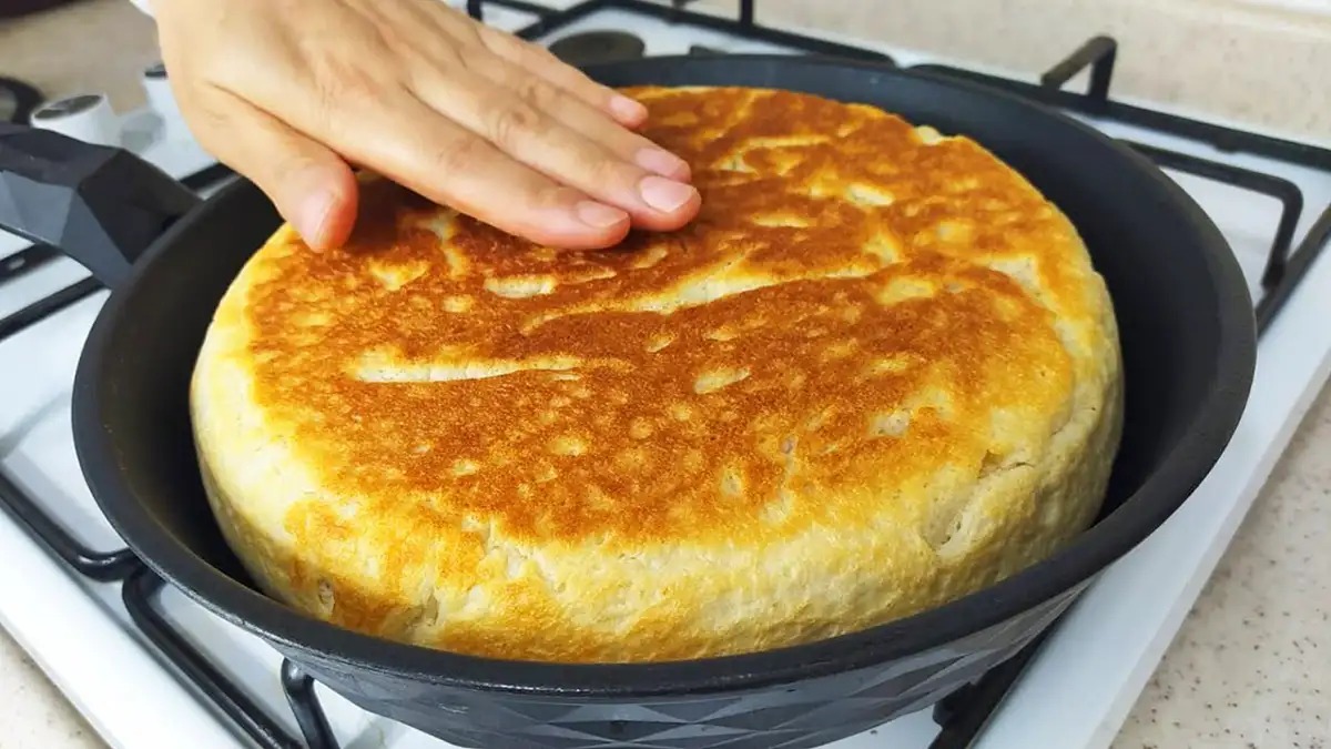 Brot Rezept ohne Backofen backe ich fast jeden Tag!