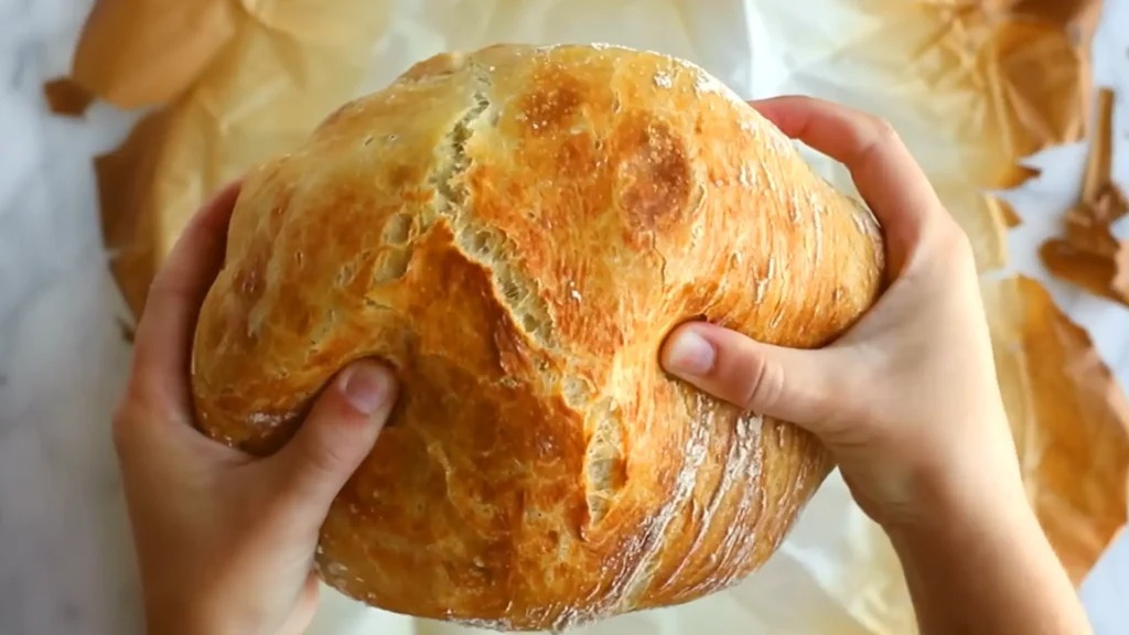 Brot Rezept (weich und knusprig)