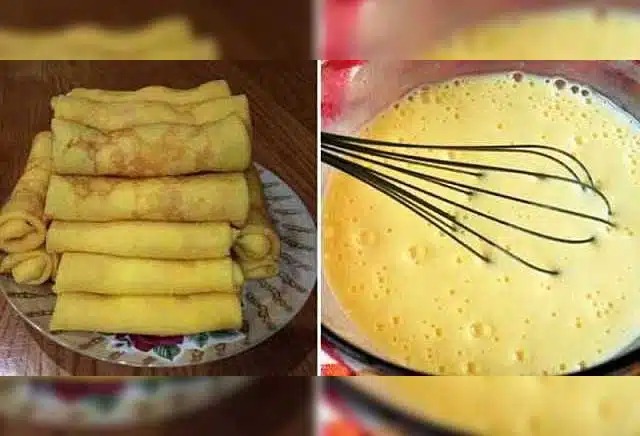 Buttermilch Pfannkuchen Rezept, so himmlisch lecker !