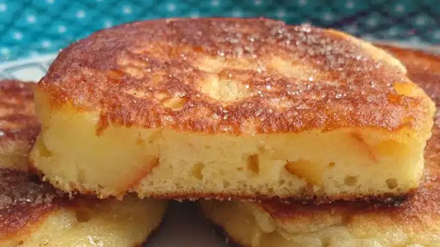 Dicke Obst-Pfannkuchen Rezept: wie auf der Kirmes
