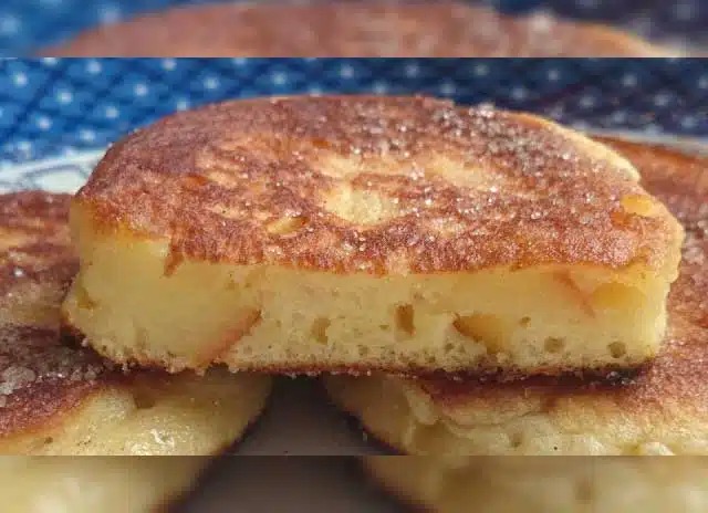 Dicke Obst: Pfannkuchen Rezept wie auf der Kirmes
