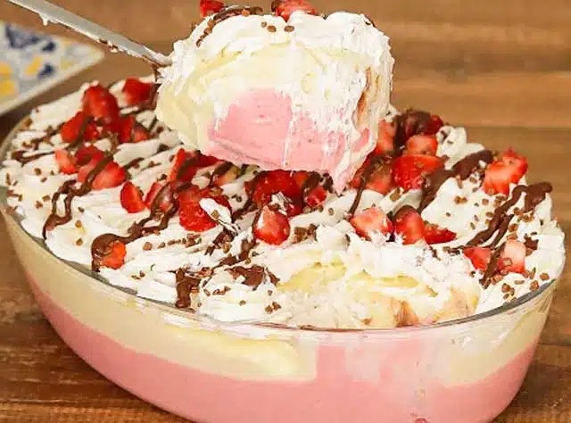 Erdbeer Mascarpone Dessert Rezept