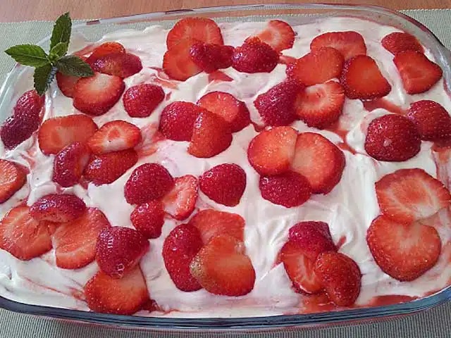 Erdbeer-Tiramisu Rezept