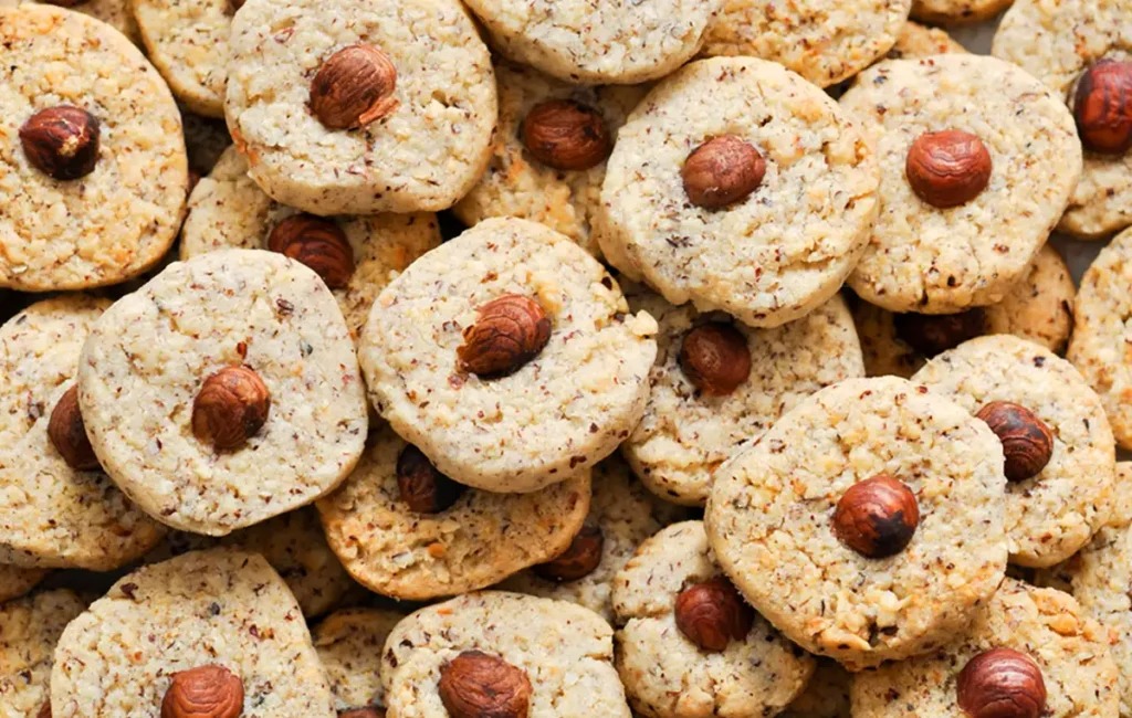 Haselnussplätzchen Rezept