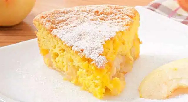Joghurt Apfelkuchen Rezept in wenigen Minuten zubereitet!