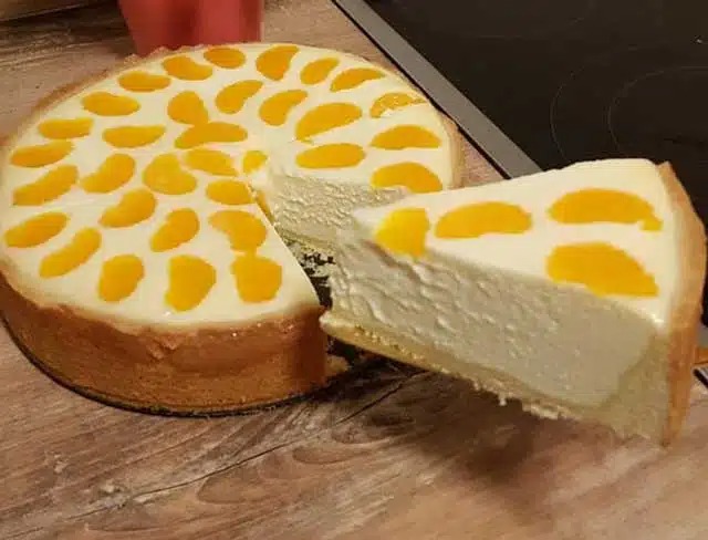 Kässekuchen mit Mandarinen Rezept