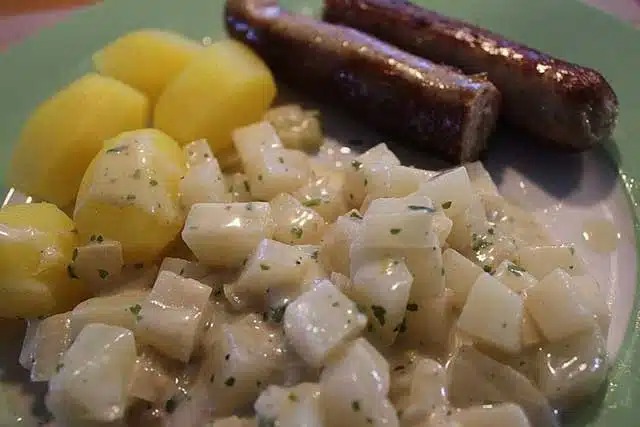 Kohlrabigemüse klassisch Rezept