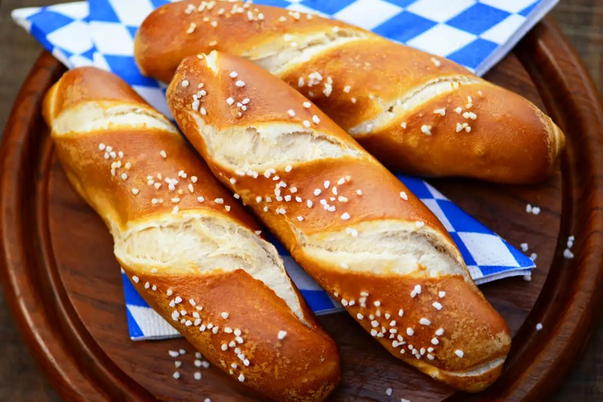 Laugenstangen Rezept, selbst gemacht