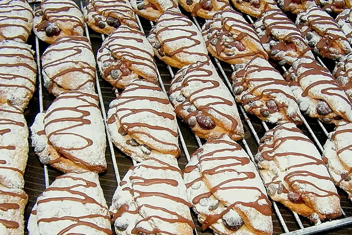 Nusstaschen Rezept, immer wieder lecker