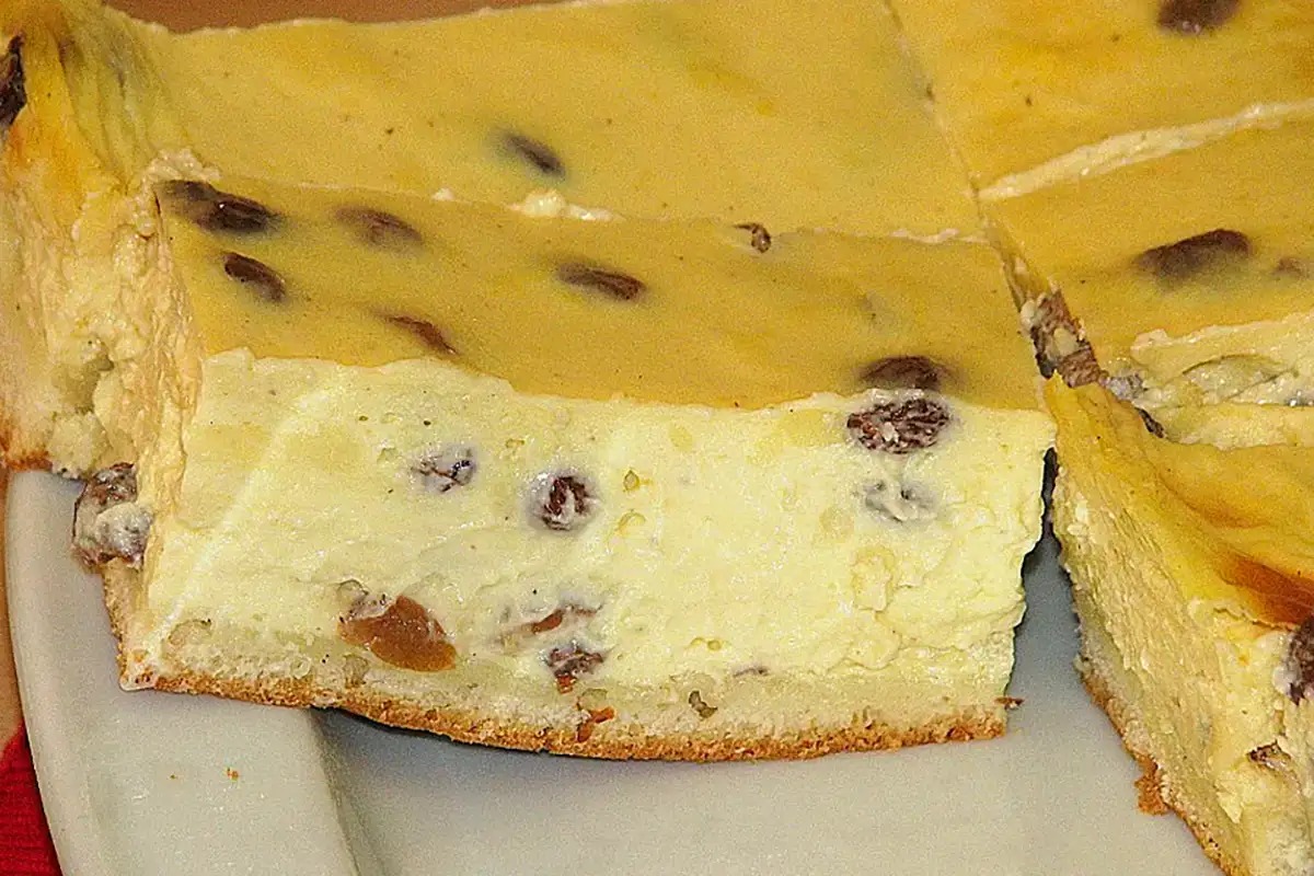 Omas Schmandkuchen Rezept