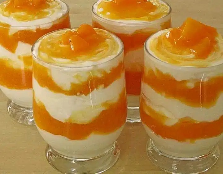 Pfirsich-Sahnetraum Rezept