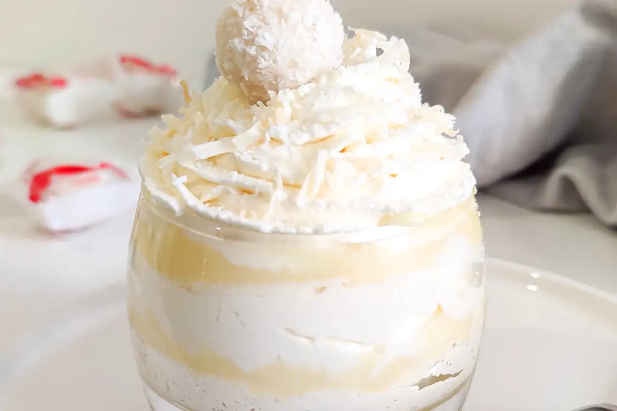 Raffaello Traum Rezept, ich kann nicht genug davon bekommen!