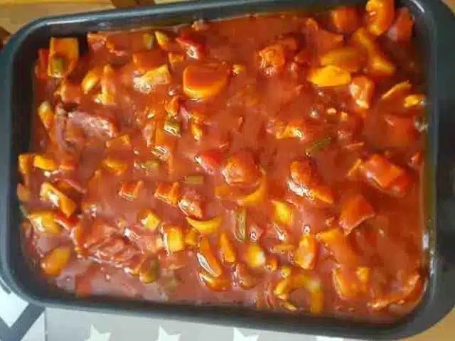 Schaschlik Topf saulecker Rezept, alle wollen dieses Rezept!