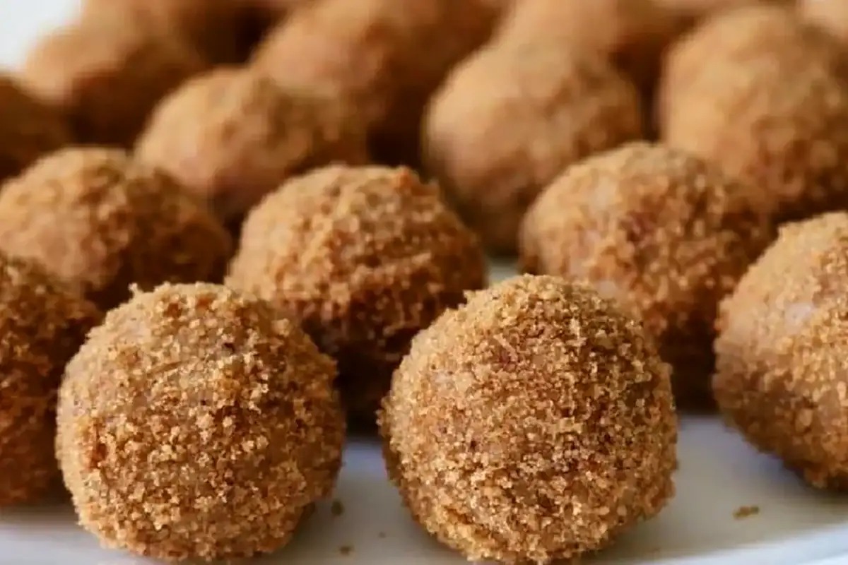 Spekulatius Kugeln mit Suchtgefahr potenzial Rezept