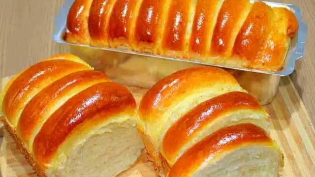 Superschnelles Milchbrot Rezept