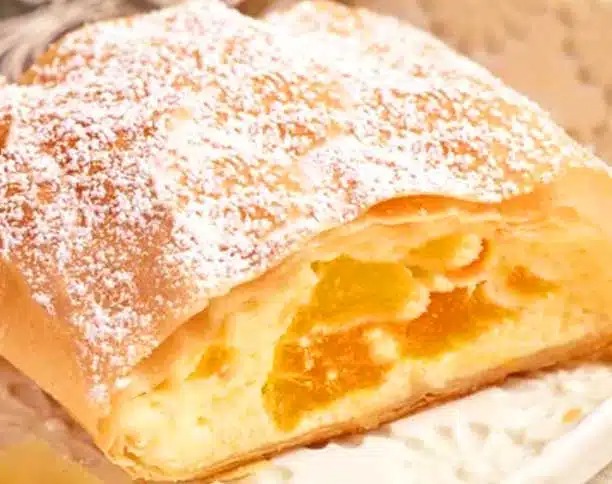 Topfen-Marillenstrudel Rezept