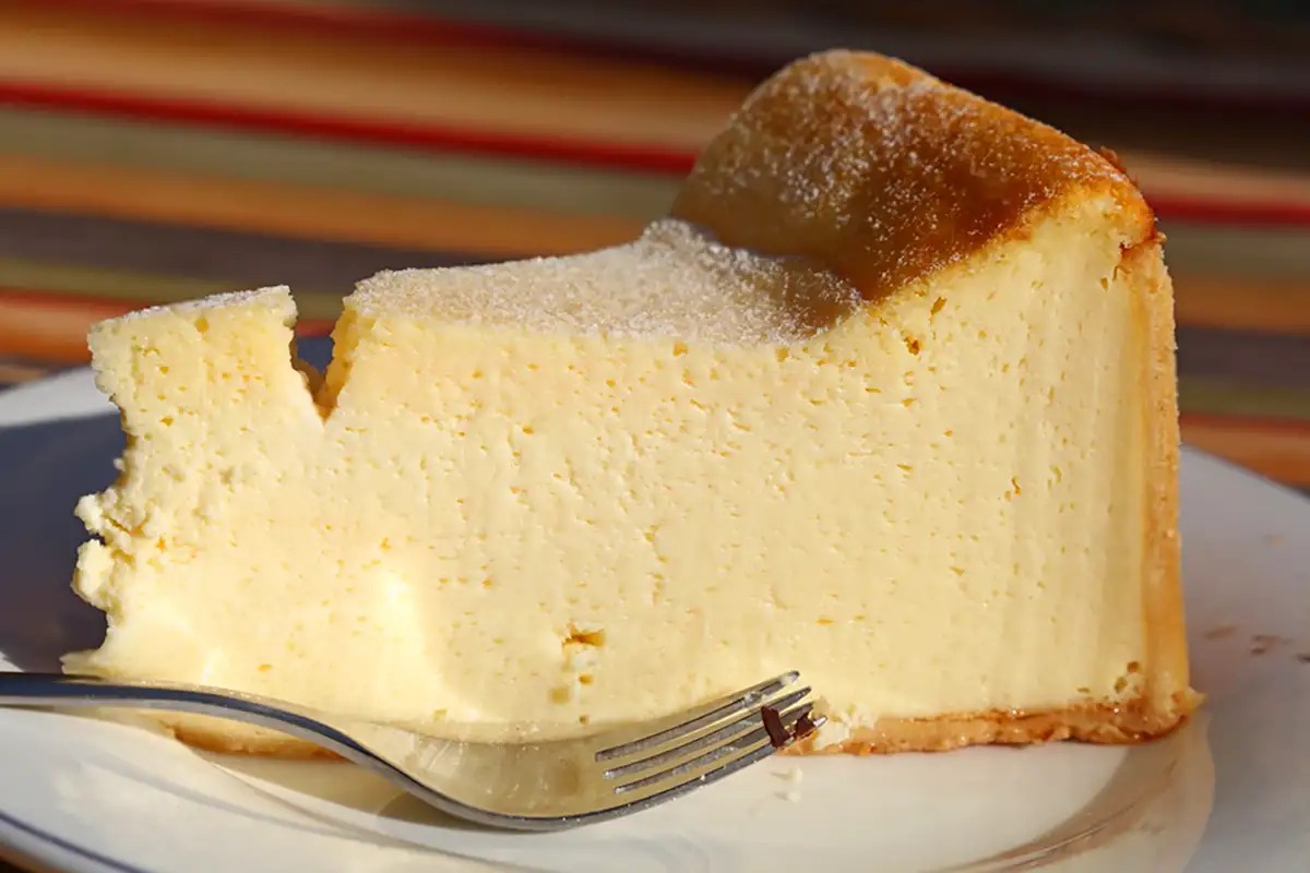 Ultracremiger Quarkkuchen ohne Boden Rezept in 5 Minuten zuberietet