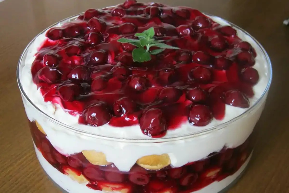 Windbeutel Dessert Rezept