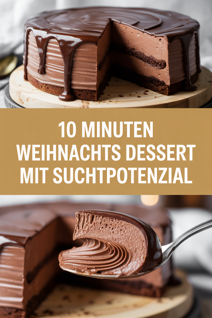 10 Minuten Weihnachts Dessert mit Suchtpotenzial