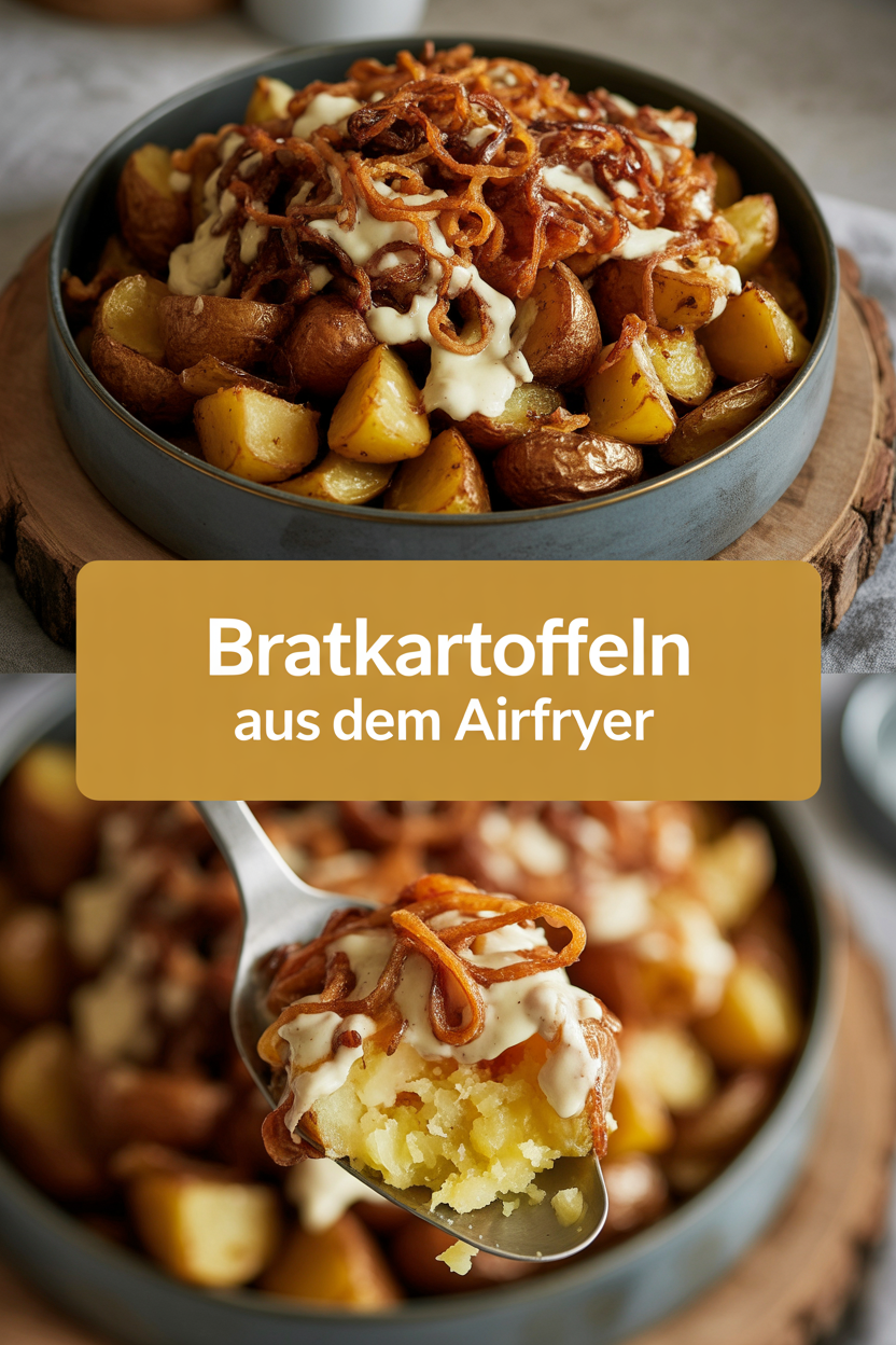 Bratkartoffeln aus dem Airfryer
