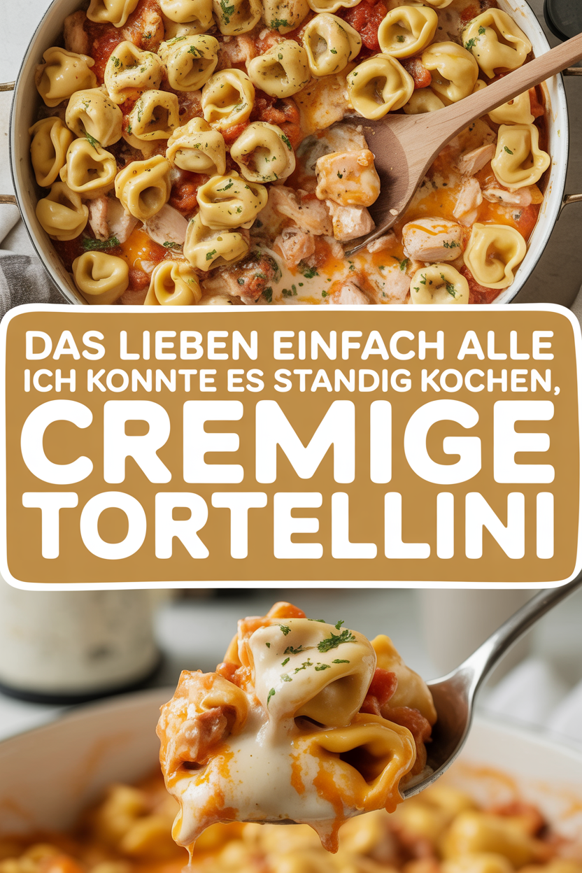 Das lieben einfach alle ich konnte es standig kochen, Cremige Tortellini