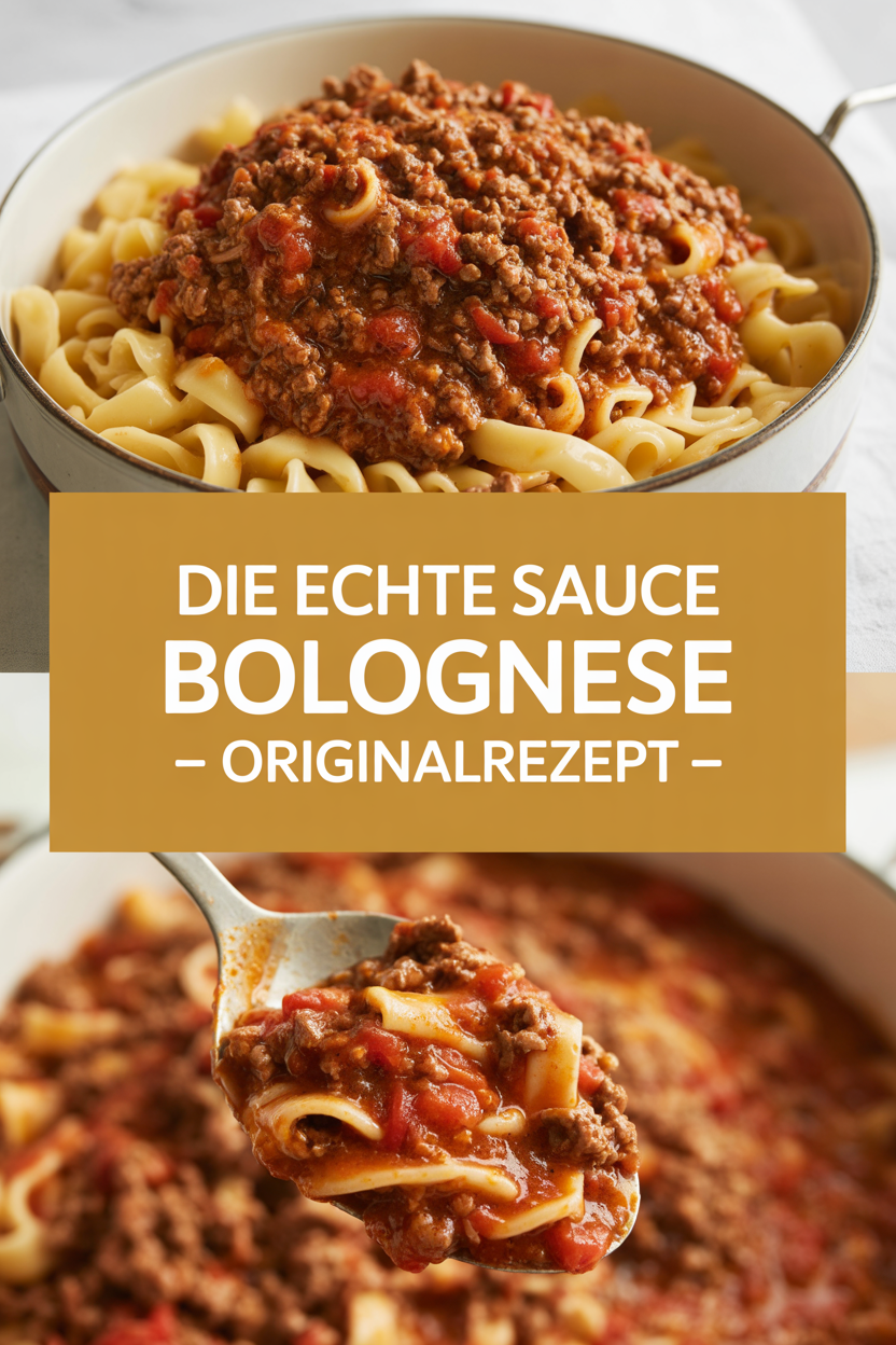 Die echte Sauce Bolognese – Originalrezept