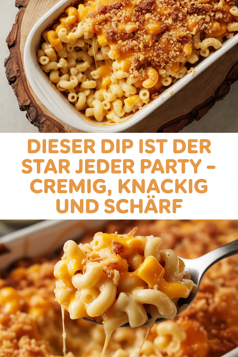 Dieser Dip ist der Star jeder Party – cremig, knackig und Schärf