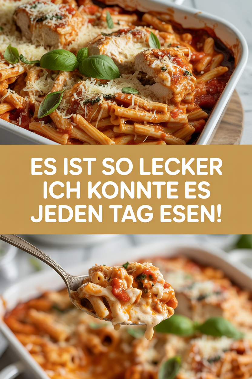 Es ist so lecker ich konnte es jeden Tag esen!