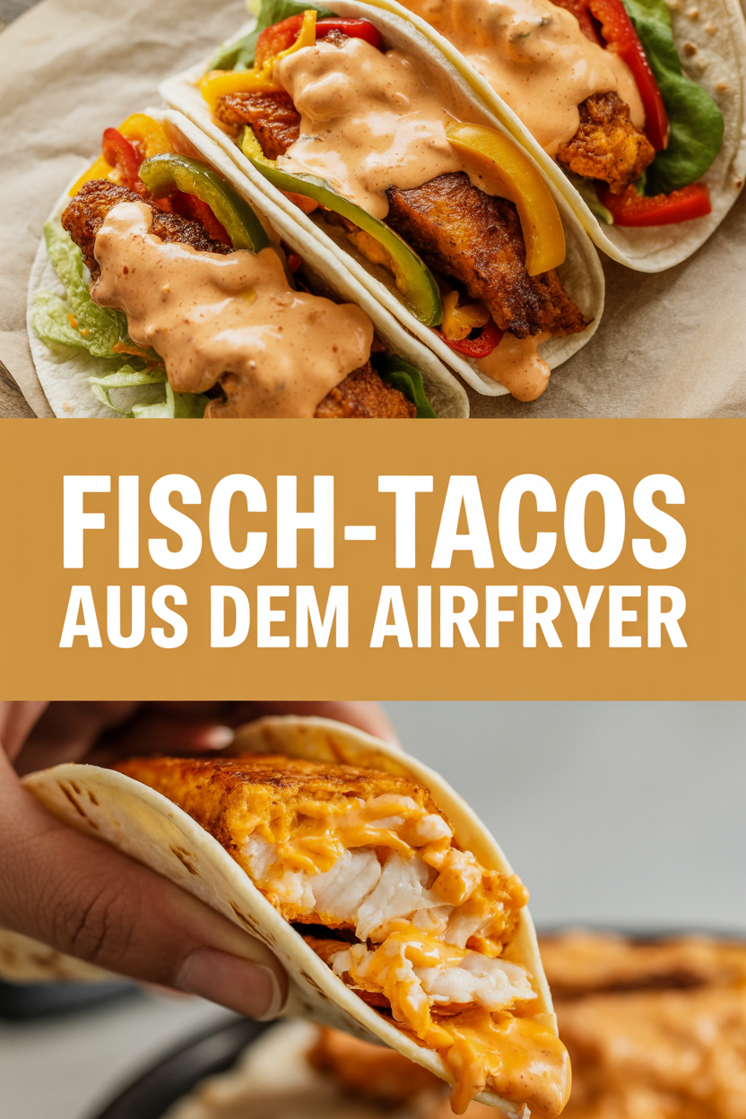 Fisch-Tacos aus dem Airfryer