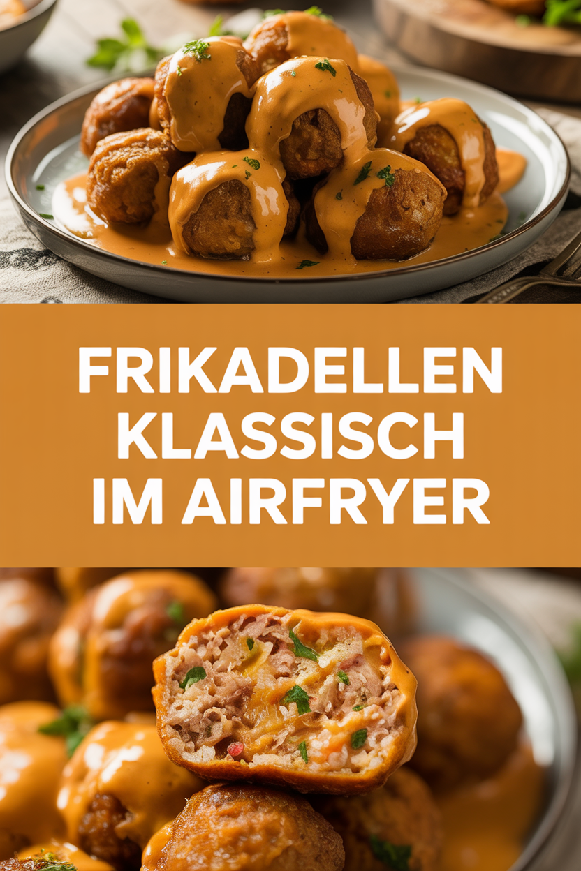 Frikadellen klassisch im Airfryer