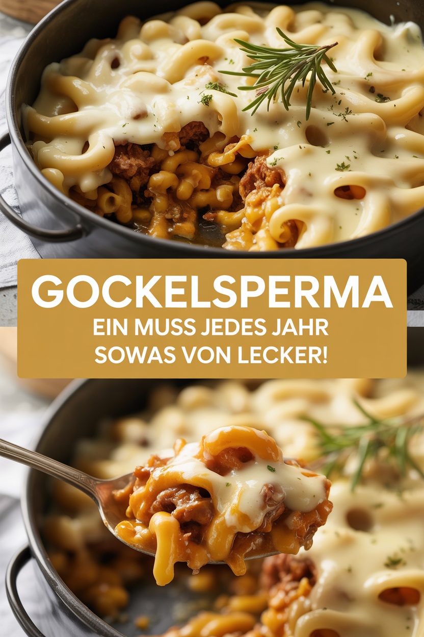 Gockelsperma ein Muss jedes Jahr sowas von lecker!