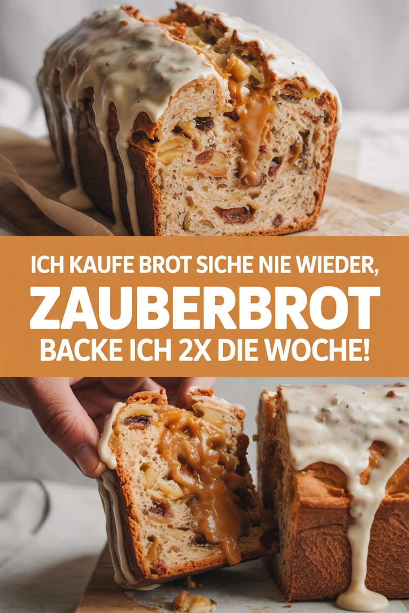 Ich kaufe Brot sicher nie wieder, Zauberbrot backe ich 2x die Woche!