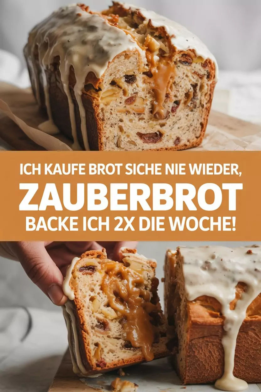 Ich kaufe Brot sicher nie wieder, Zauberbrot backe ich 2x die Woche!