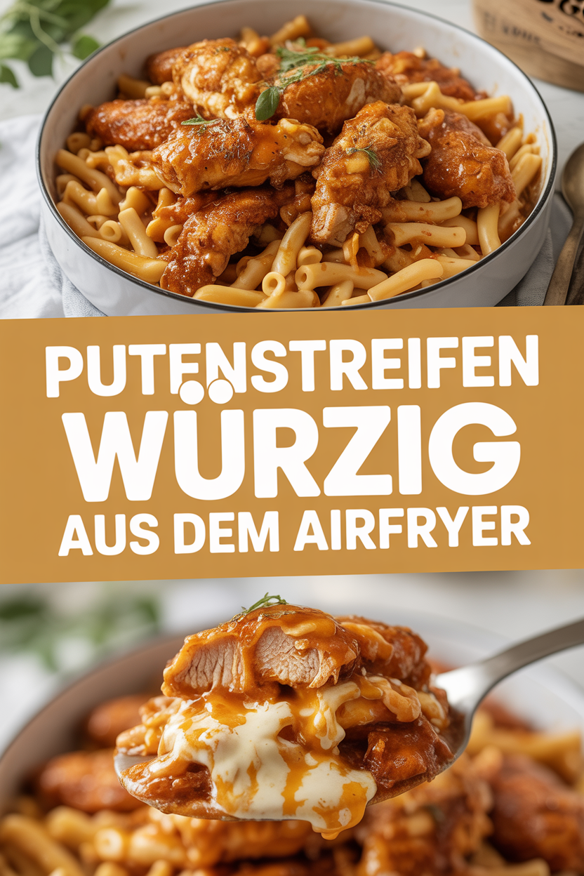 Putenstreifen würzig aus dem Airfryer