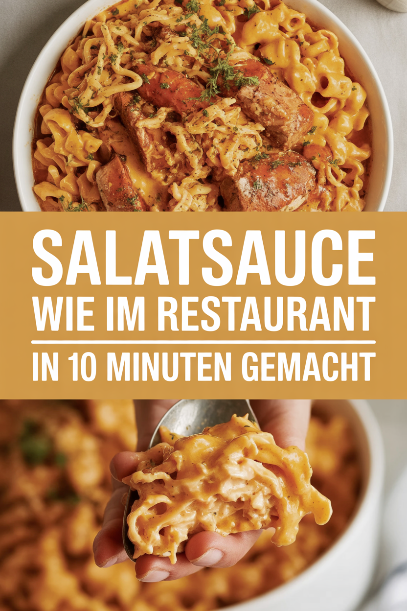 Salatsauce wie im Restaurant in 10 Minuten gemacht