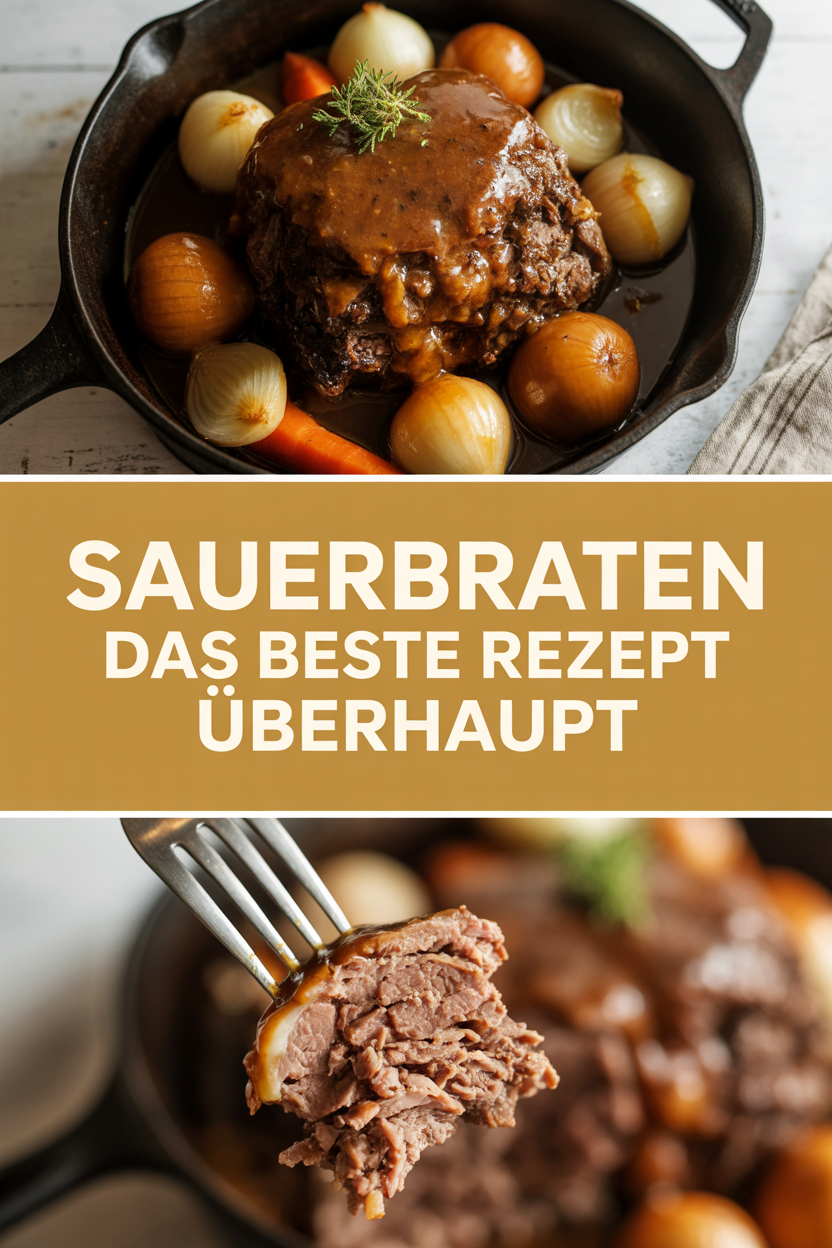 Sauerbraten das beste Rezept Überhaupt