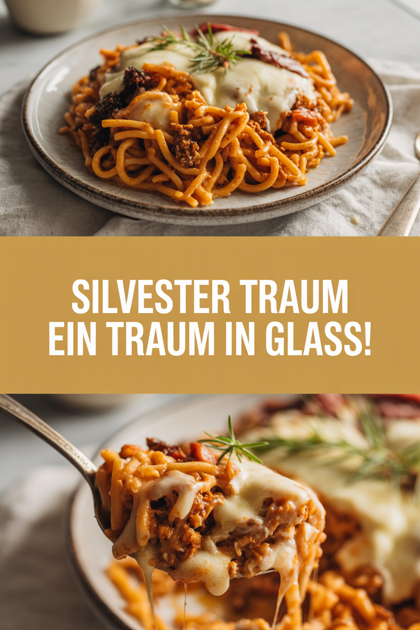 Silvester Traum ein Traum in Glass!