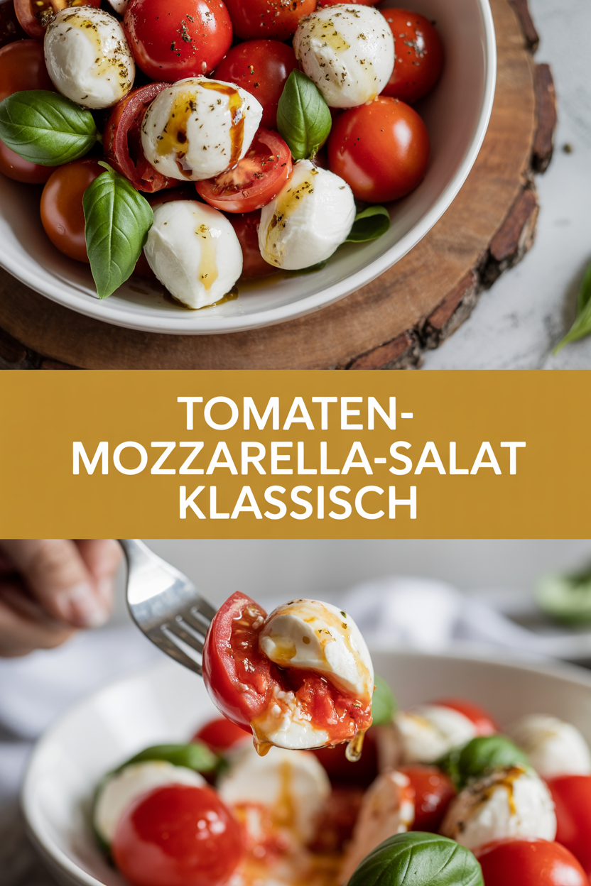 Tomaten-Mozzarella-Salat klassisch