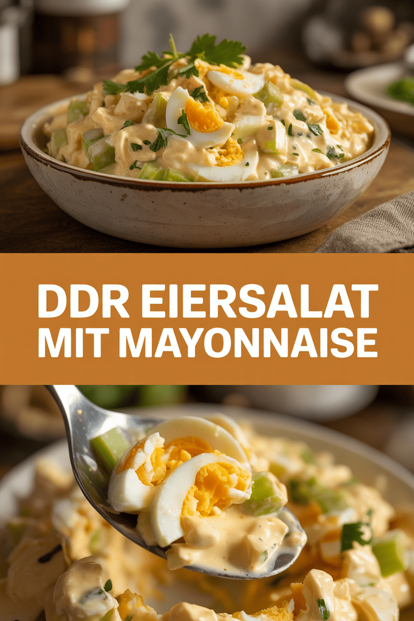 DDR Eiersalat mit Mayonnaise