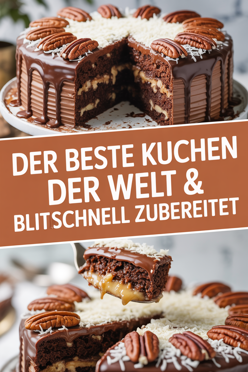 Der beste Kuchen der Welt & blitzschnell zubereitet