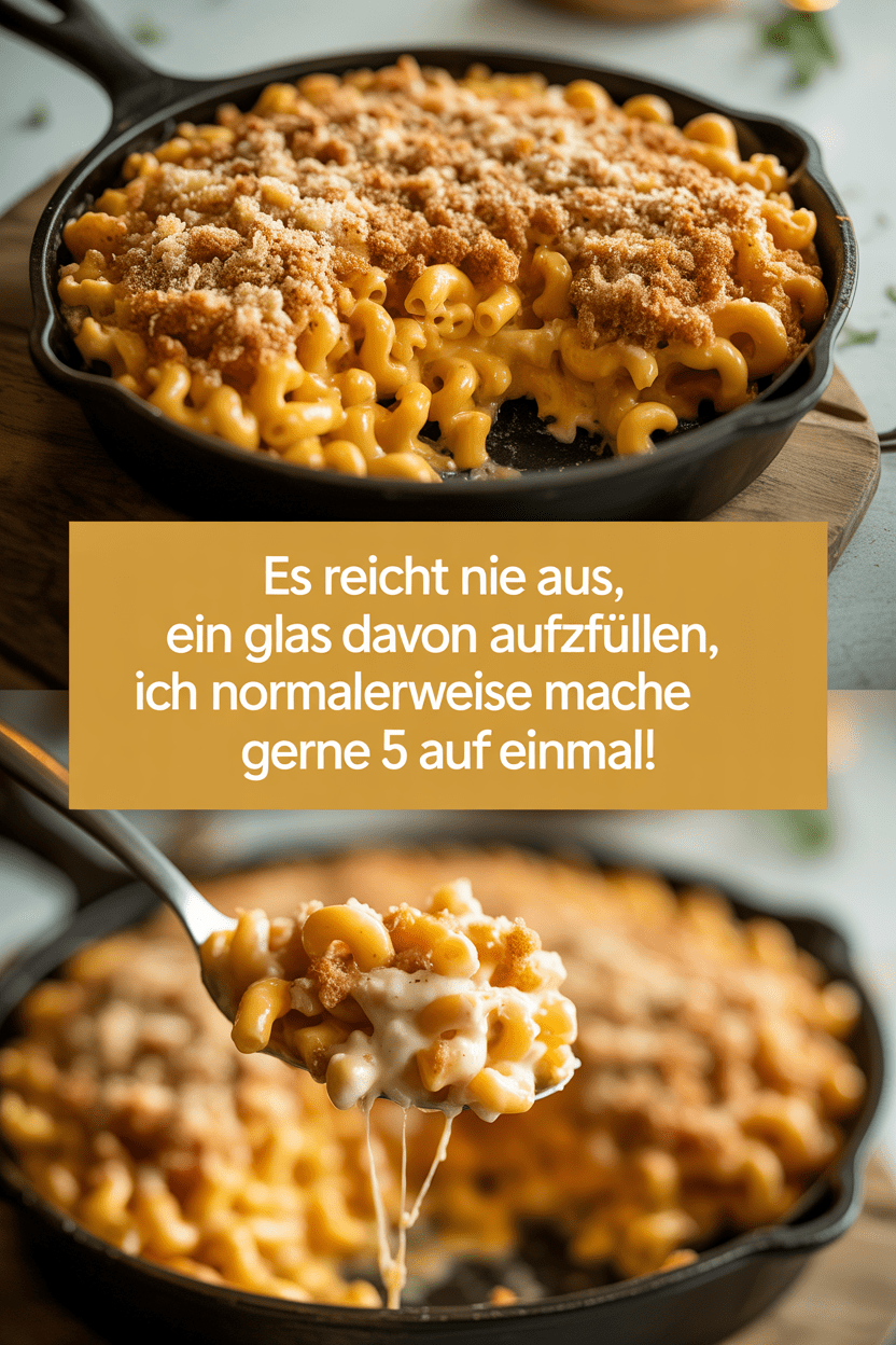 Es reicht nie aus, ein Glas davon aufzufüllen, Normalerweise mache ich gerne 5 auf einmal!