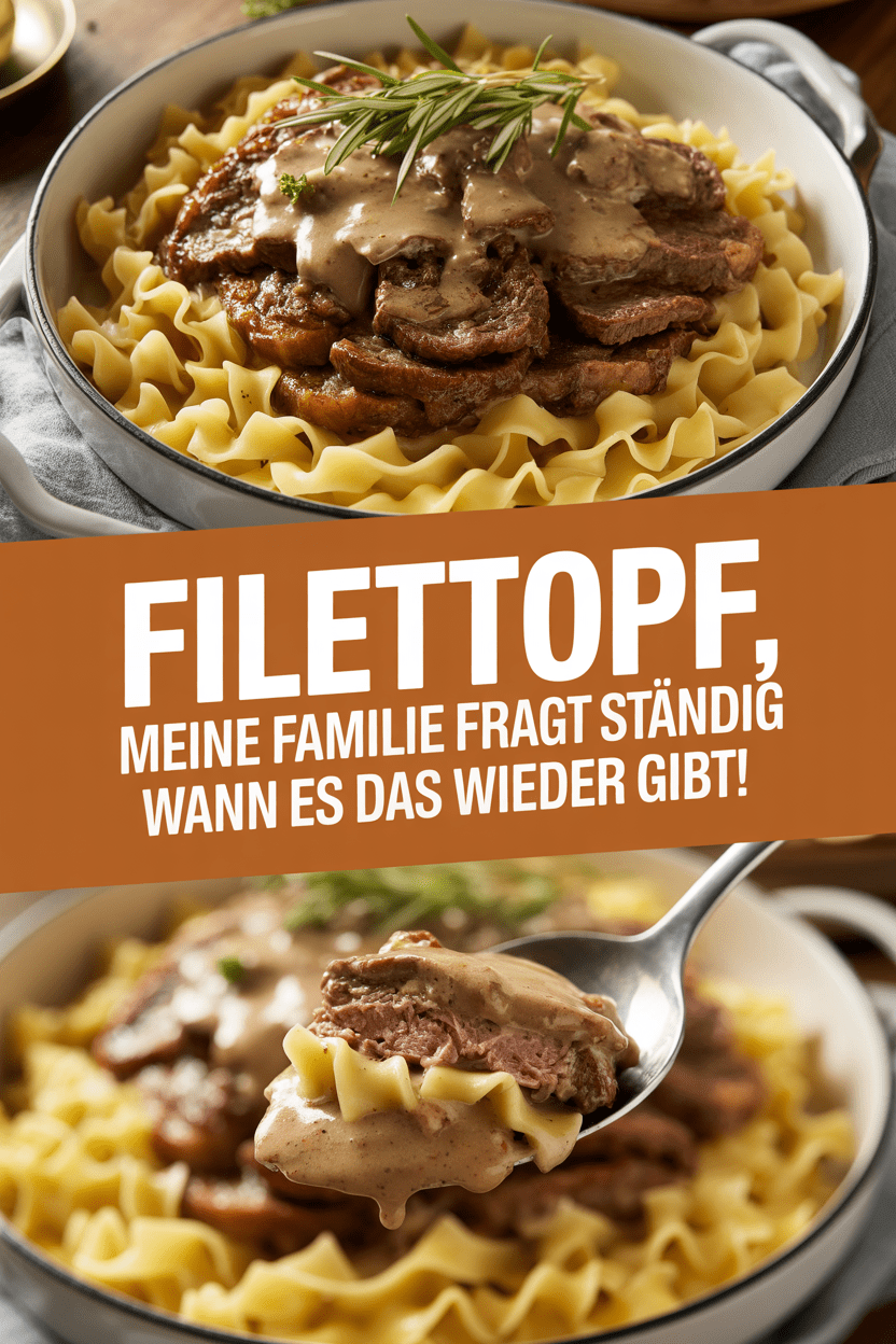 Filettopf, meine Familie fragt ständig wann es das wieder gibt!
