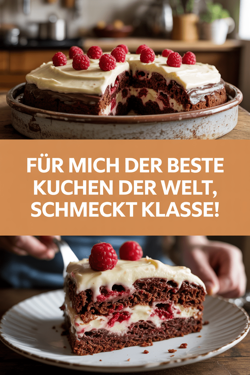 Für mich der beste Kuchen der Welt, schmeckt Klasse!