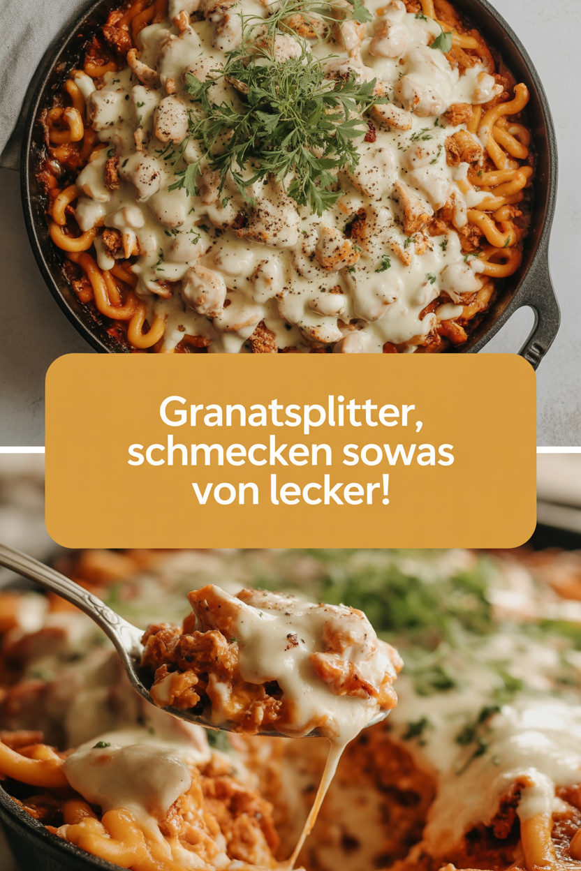 GRANATSPLITTER, schmecken sowas von lecker!