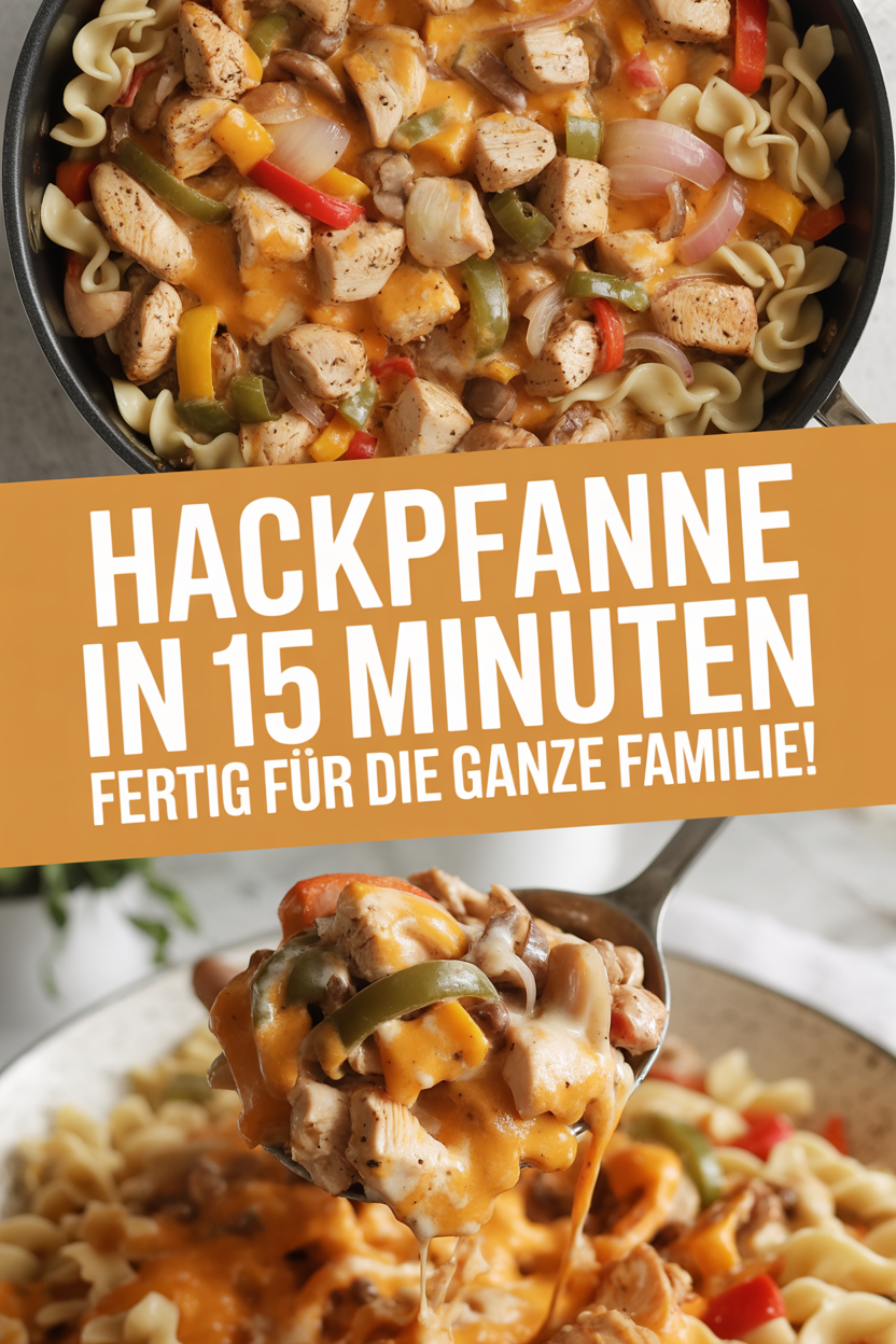 Hackpfanne in 15 Minuten fertig für die ganze Familie!