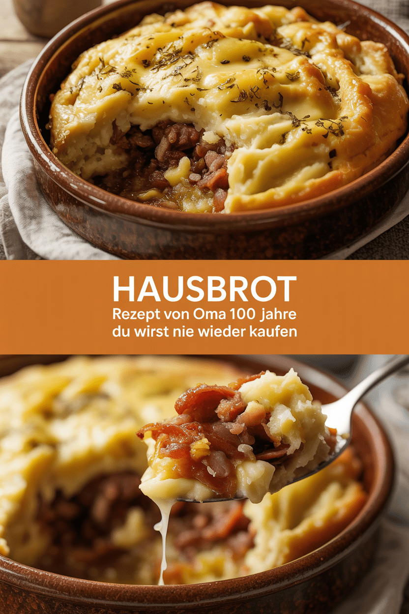 Hausbrot Rezept von Oma 100 Jahre du wirst nie wieder kaufen