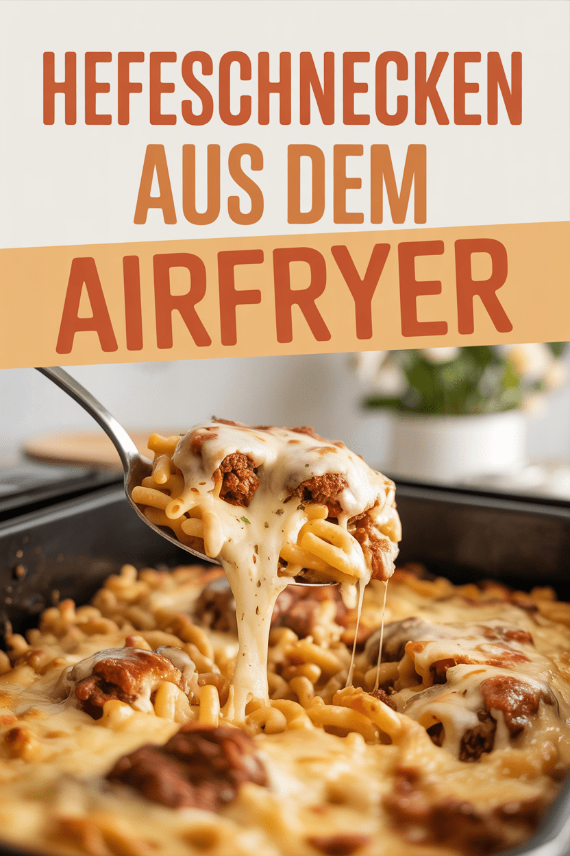 Hefeschnecken aus dem Airfryer